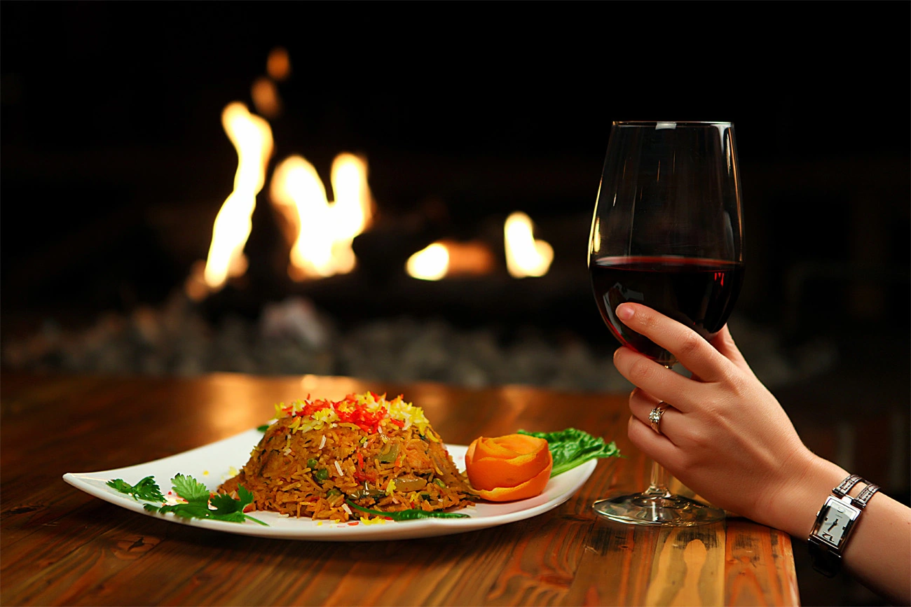 Traditional Indian flavors