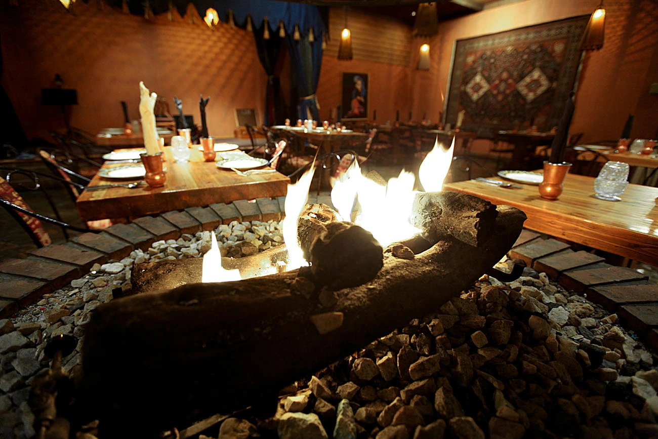 Elegant Indian dining