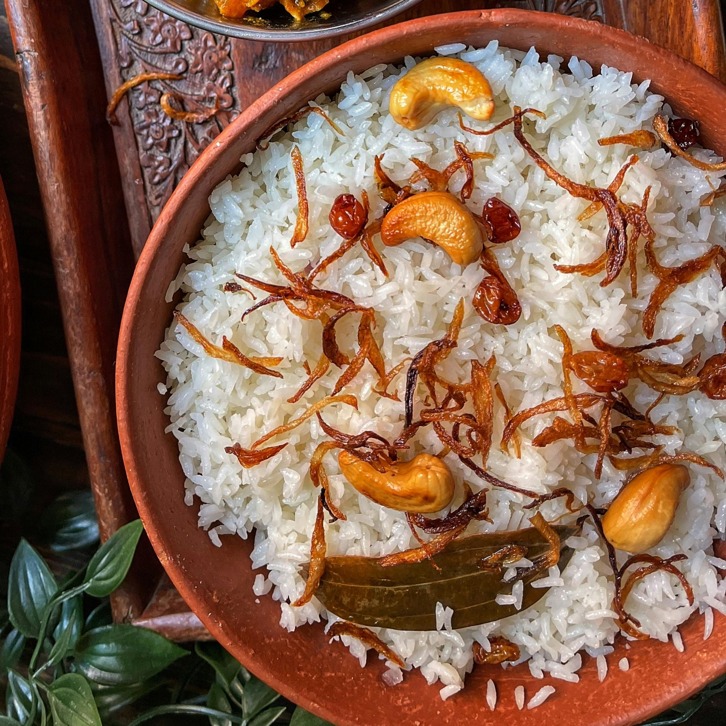 Flavorful Indian rice dishes at Khazana Edmonton