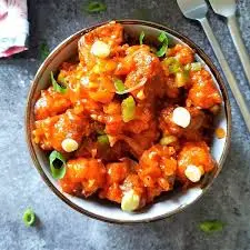Chilli Cauliflower at Khazana Windermere