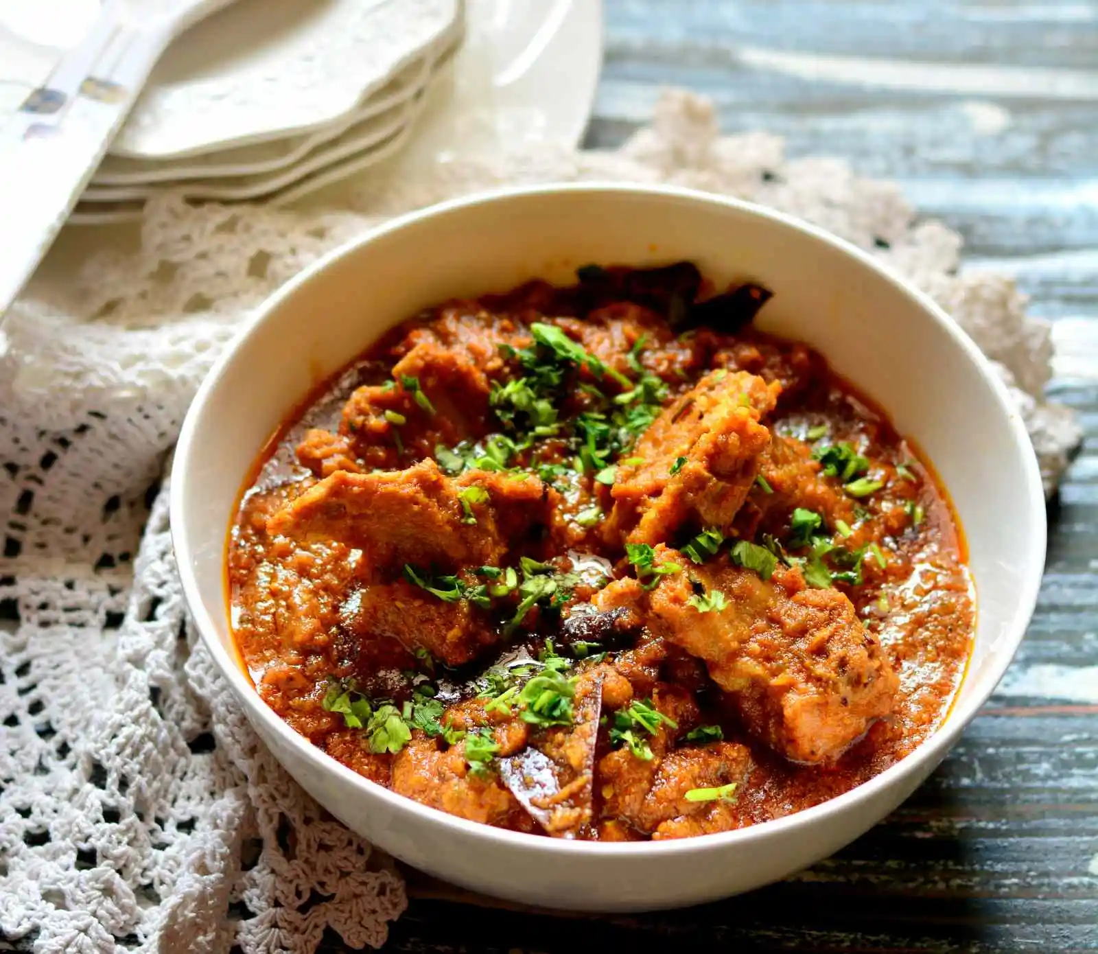 Delicious Kashmiri Rogan Josh in Edmonton, AB