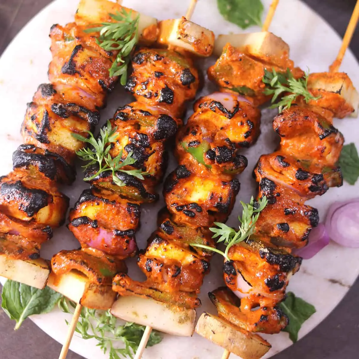 Paneer Tikka at Khazana Windermere